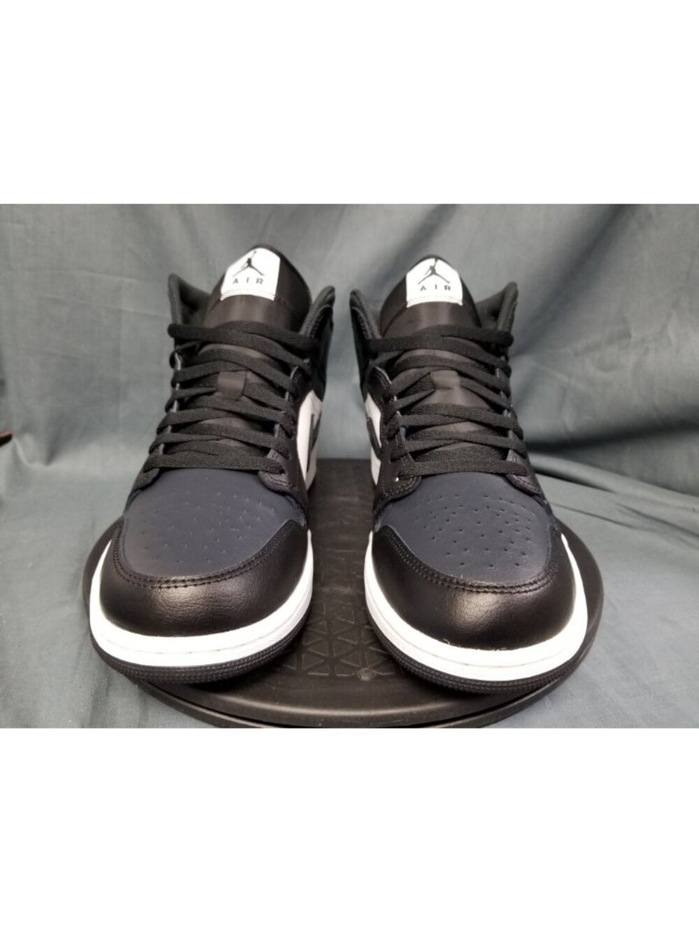 Jordan 1 Mid Off Noir Toe Men's Size 11 NEW NO BOX! - Picture 3 of 11